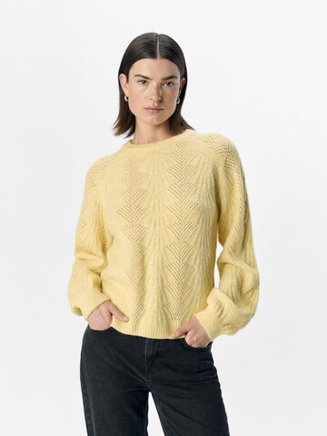 OBJECT Sweater in Yellow: front