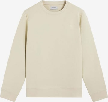 Scalpers Collegepaita 'Fade' värissä beige: etupuoli