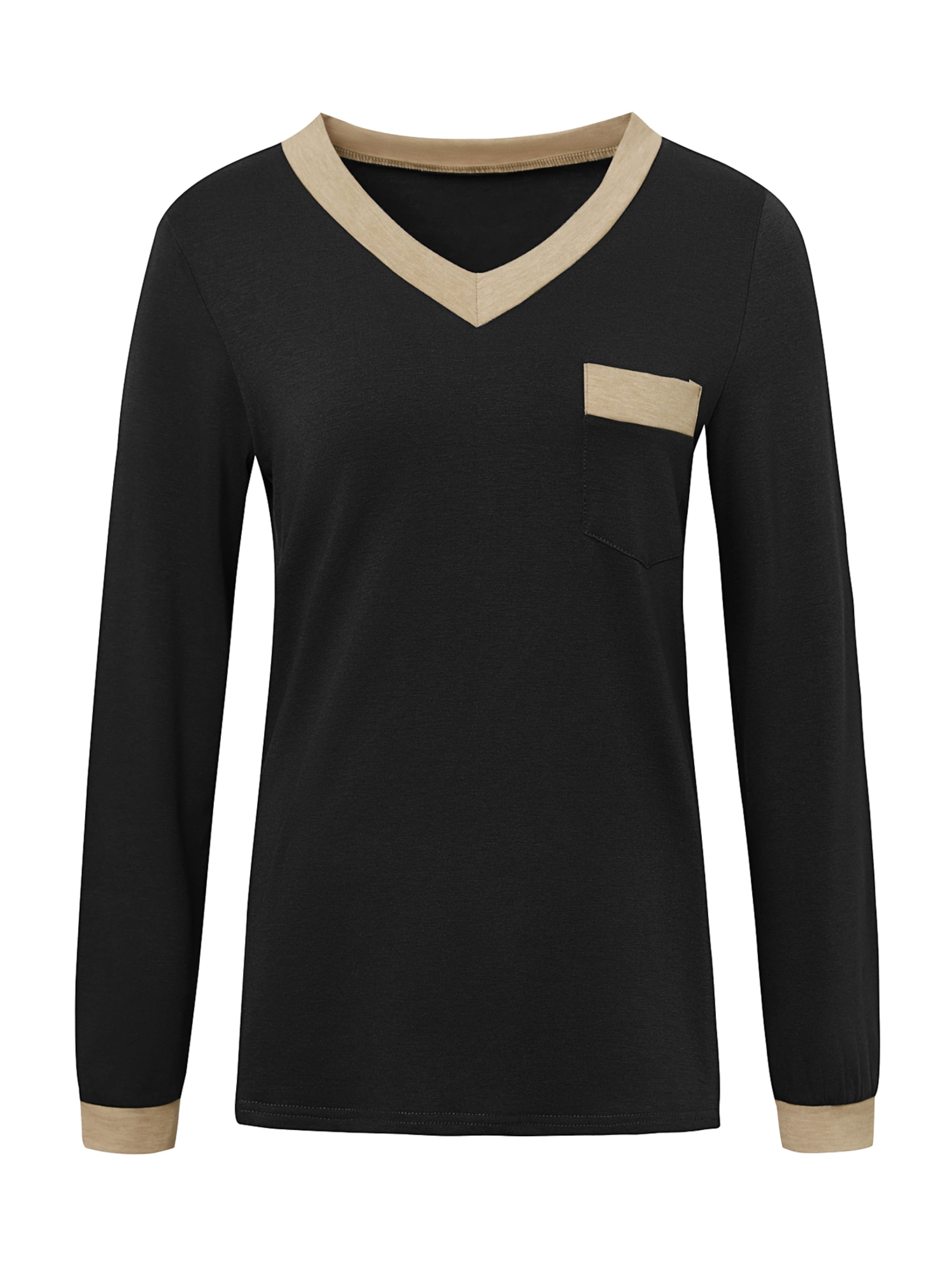 Imily Bela Μπλουζάκι σε μαύρο: μπροστά