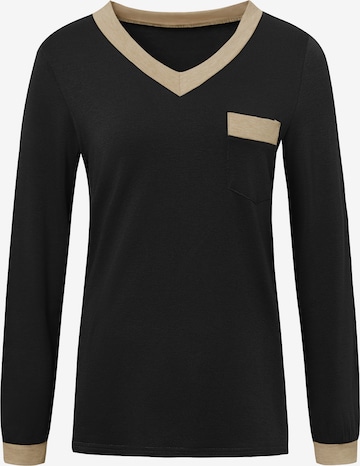 Tricou de la Imily Bela pe negru: față