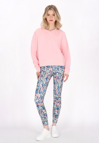 myMo ATHLSR Sweatshirt 'Back To School' in Roze