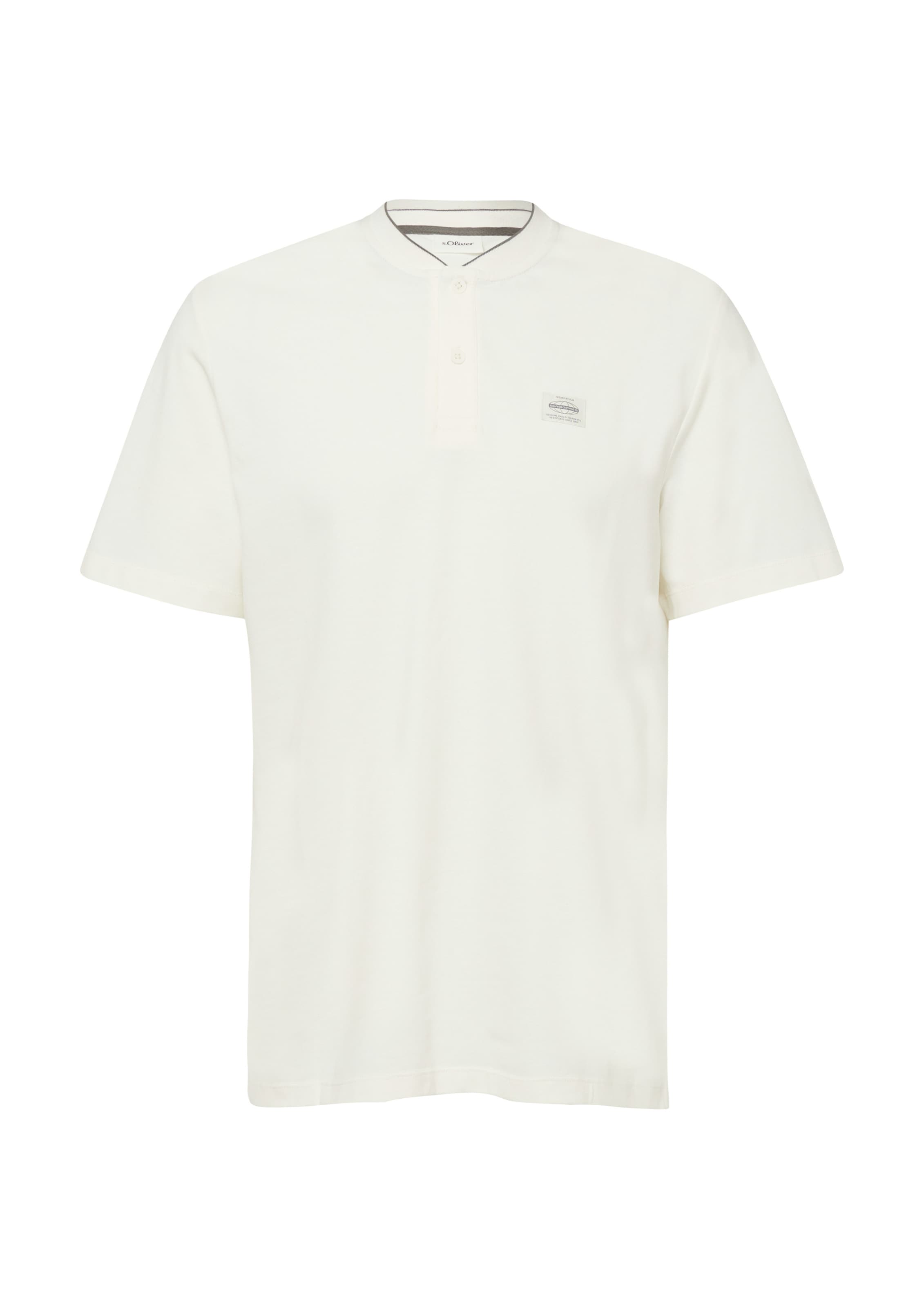 T-Shirt s.Oliver en beige : devant