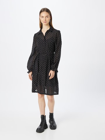 Rochie 'LIZA' de la NÜMPH pe negru: față