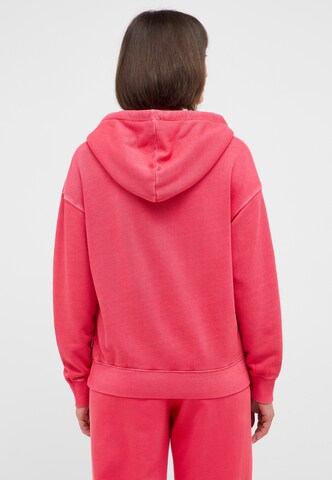 MUSTANG Sweatshirt 'Lea' in Pink