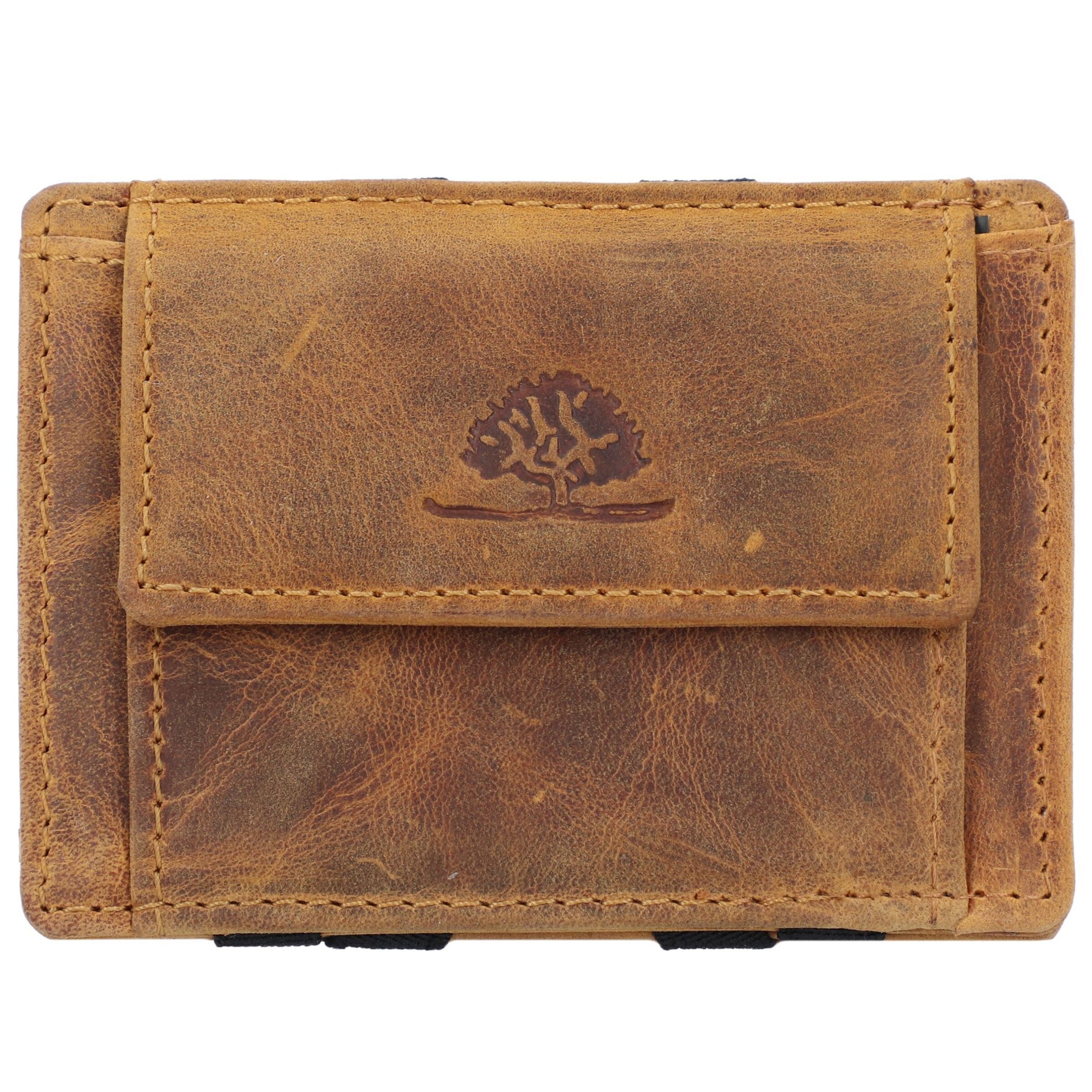 GREENBURRY Portemonnaie in Braun: Vorderseite