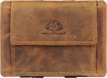 GREENBURRY Wallet in Brown: front