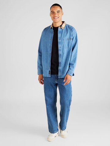 mėlyna VANS Standartinis modelis Marškiniai 'DEERFIEL'