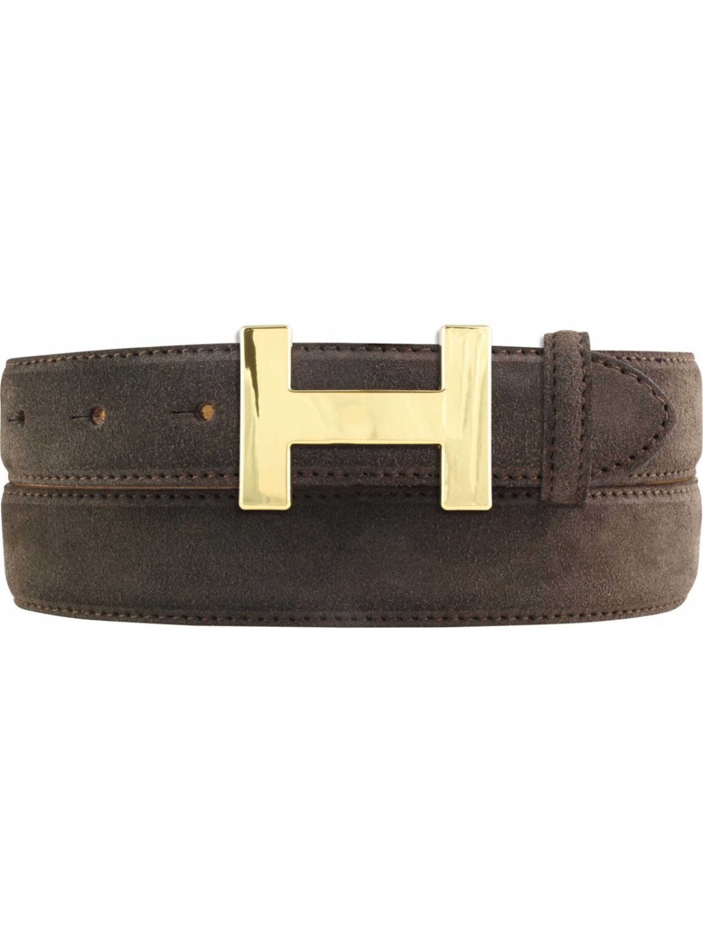BELTINGER Belt 'Helen' in Brown: front