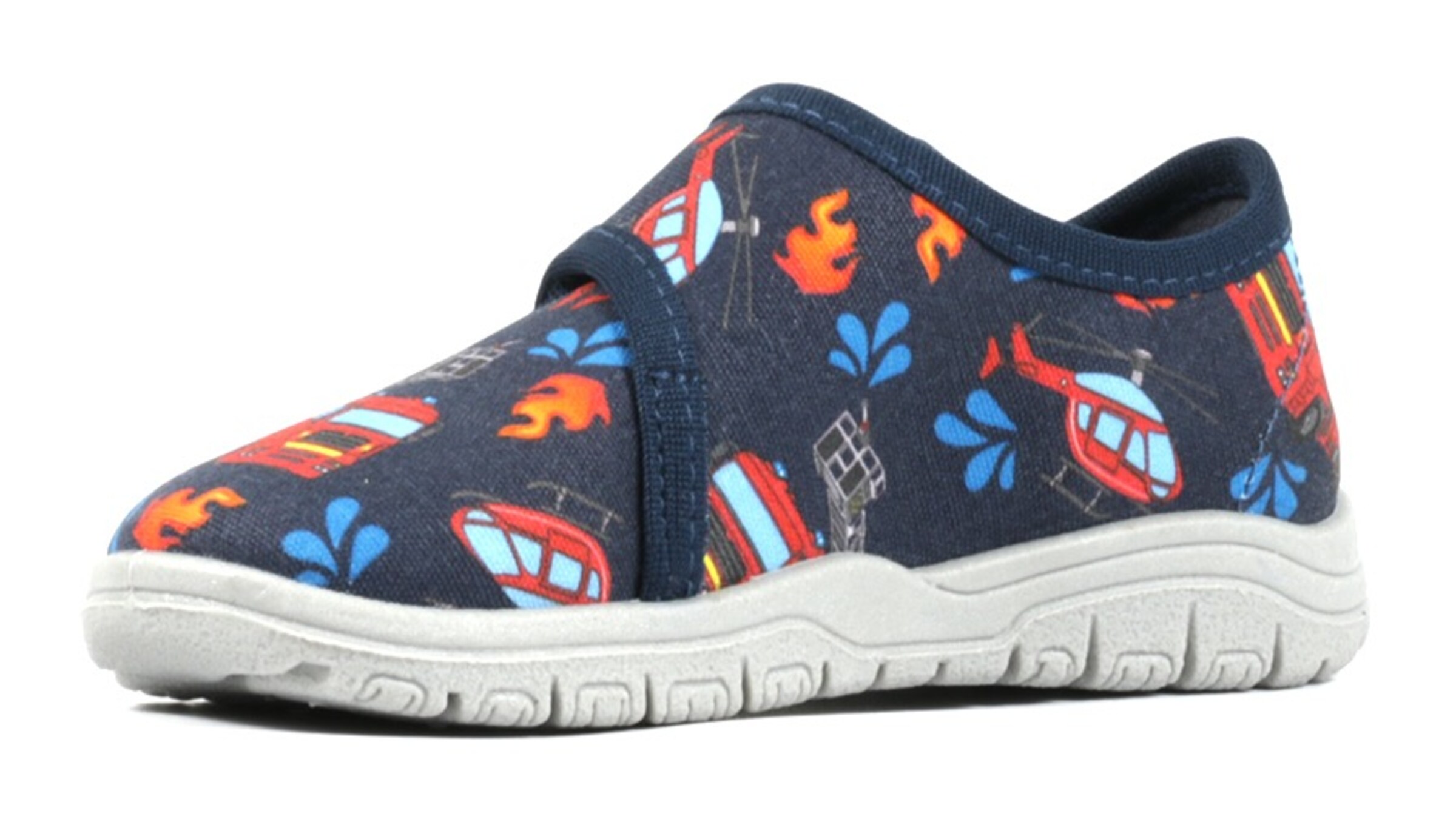 Richter Schuhe Slippers in Blue: front