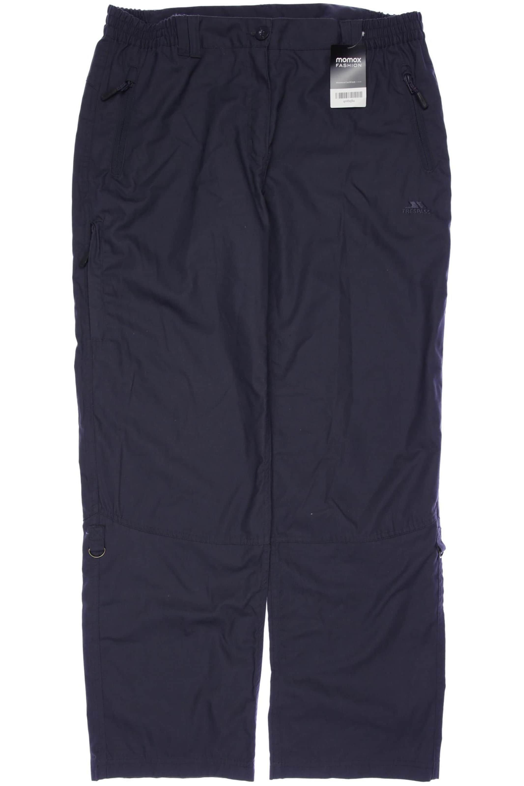 TRESPASS Pants in 35-36 in Grey: front