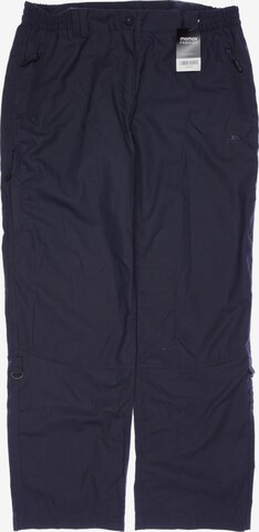 TRESPASS Stoffhose 35-36 in Grau: Vorderseite