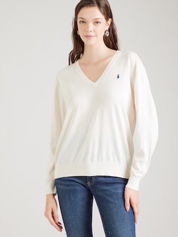 Polo Ralph Lauren Свитер в Бежевый: спереди