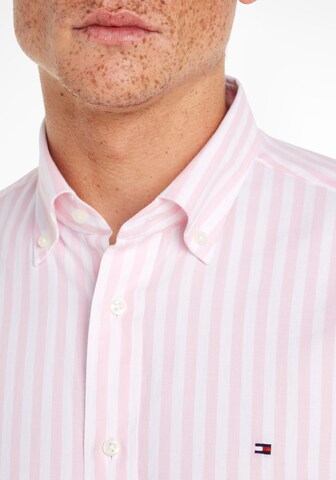 TOMMY HILFIGER Regular fit Button Up Shirt in Pink