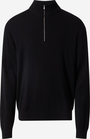 minimum Sweater 'YALES' in Black: front