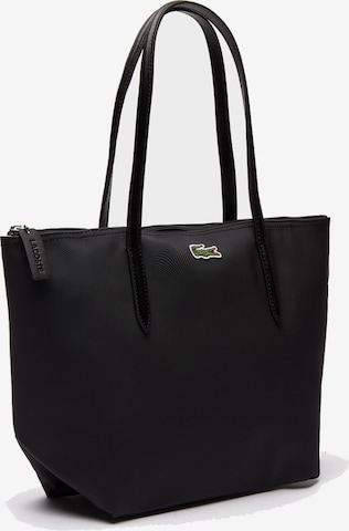 LACOSTE - Shopper en negro