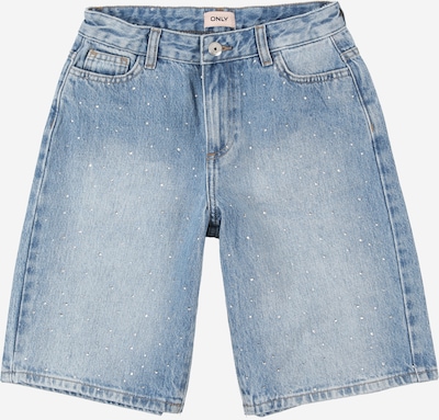 ONLY GIRLS Farkut 'KOGSONNY' koossa 128 värissä sininen denim, Tuotenäkymä