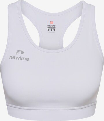 Newline Sports Top in White: front