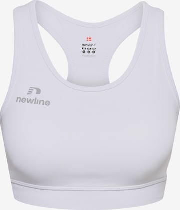 Newline Sporttop in Weiß: predná strana