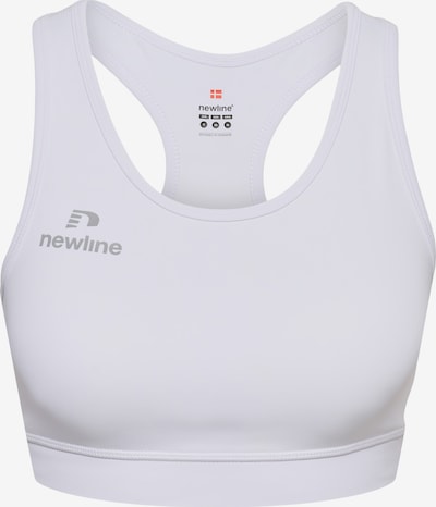 Newline Sportski top veličine XXL u siva / bijela, Pregled proizvoda