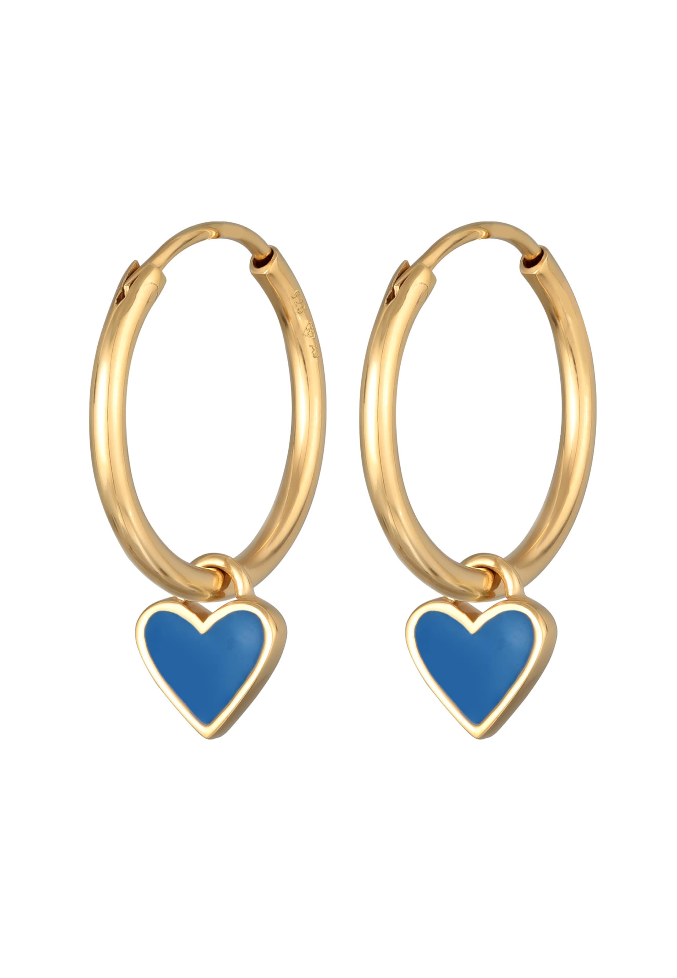 ELLI Oorbellen in Goud: voorkant