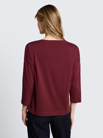 TOM TAILOR Shirt in Rot