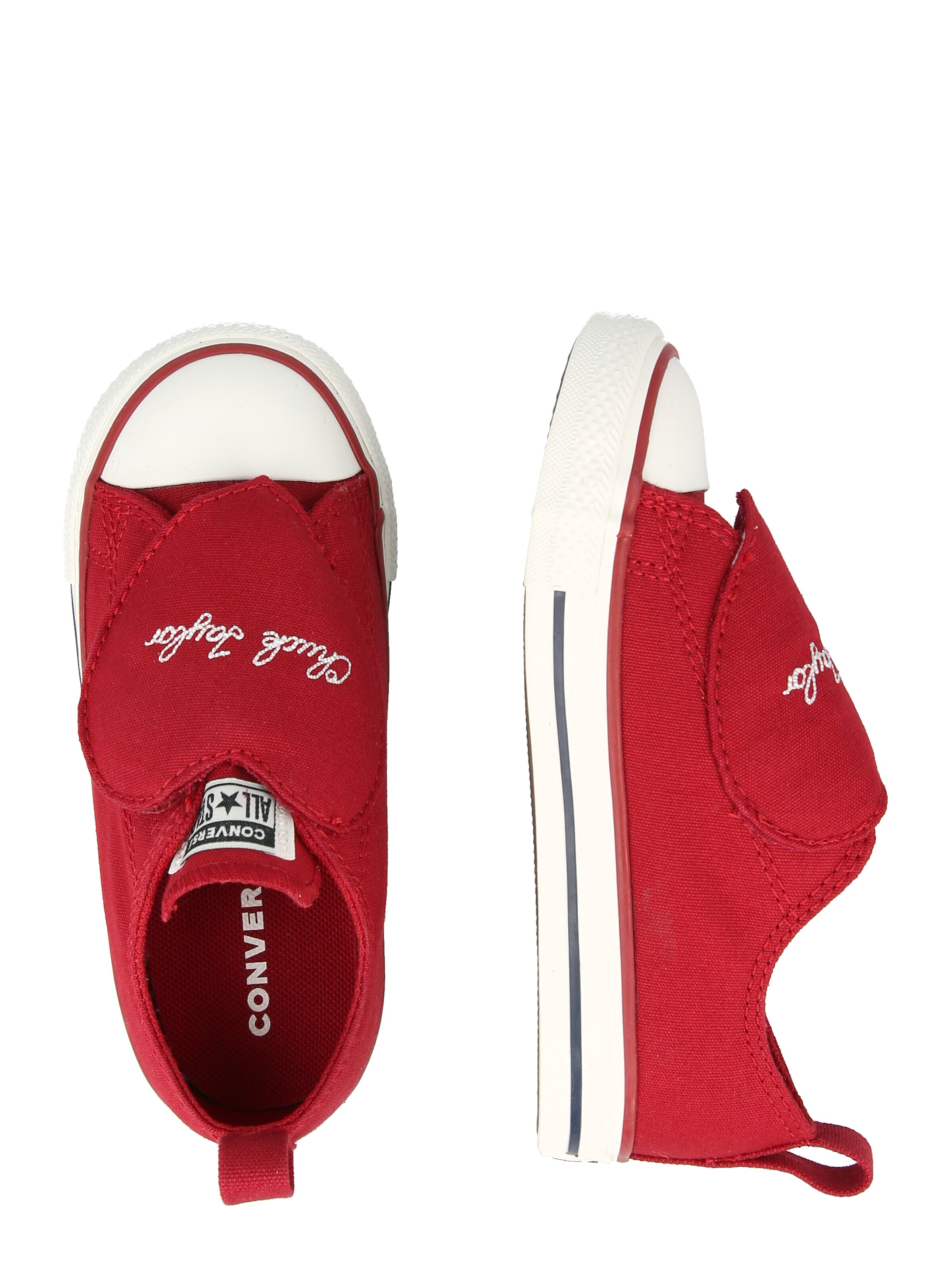 CONVERSE Sneakers 'CHUCK TAYLOR ALL STAR' in Rood