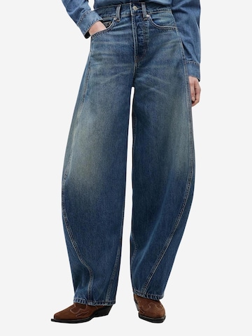 Barrel Jeans 'ELLA MID BARREL DW0DW23098' di Tommy Jeans in blu: frontale