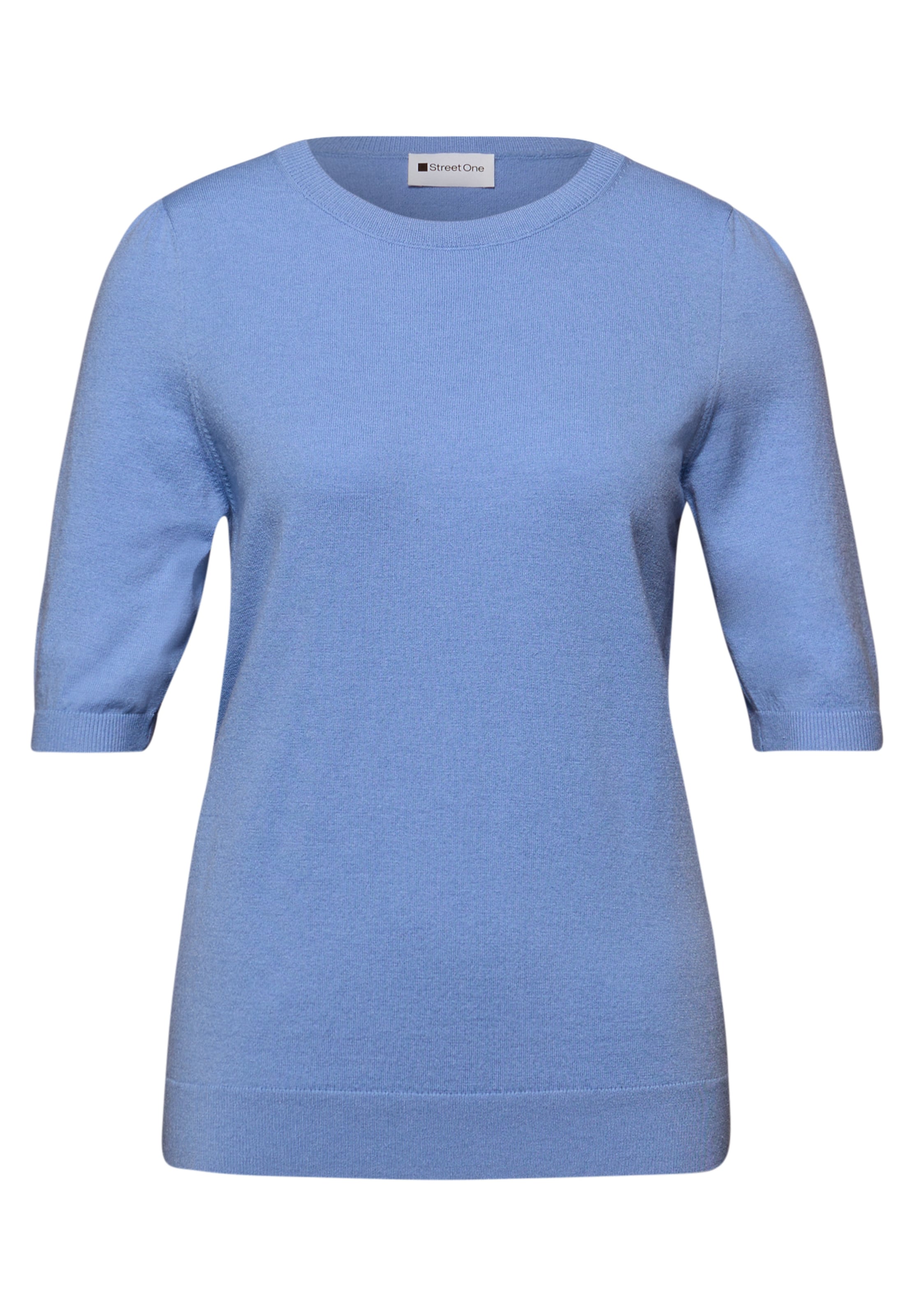 STREET ONE Pullover in Blau: Vorderseite