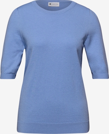 STREET ONE Trui in Blauw: voorkant