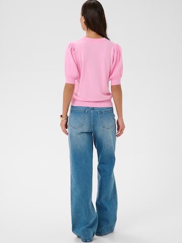 Kaffe - Pullover 'Lone' em rosa