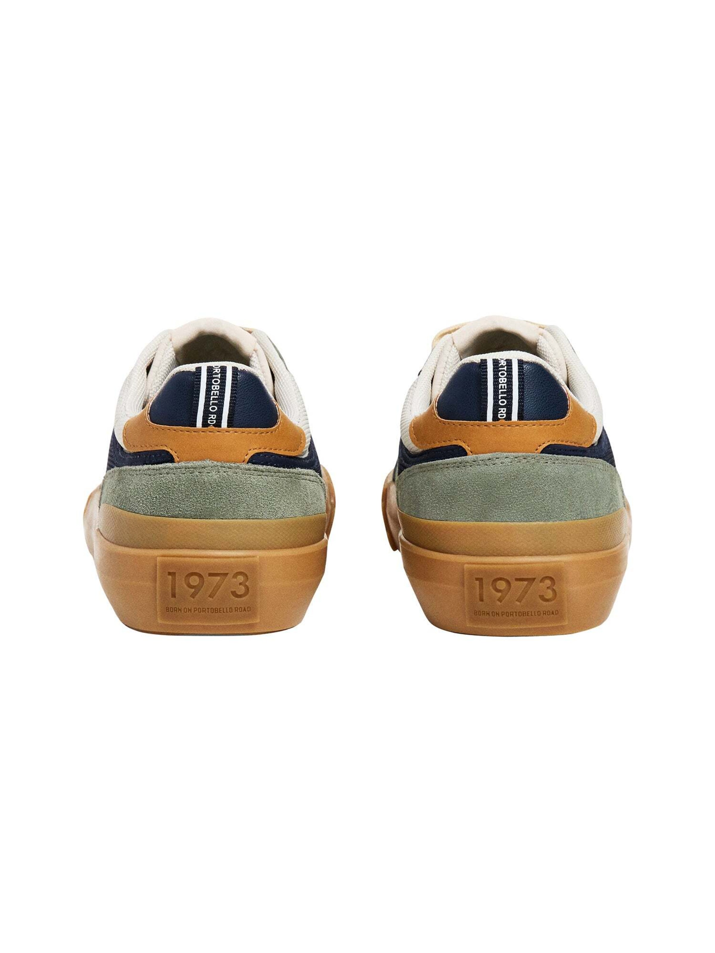 Baskets basses 'NOLAN STREET' Pepe Jeans en vert