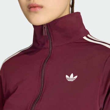 ADIDAS ORIGINALS - Sudadera con cremallera 'Firebird' Classic' en rojo