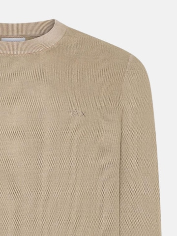 SUN68 Pullover in Beige