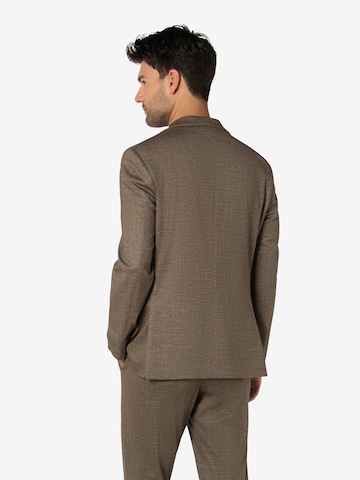 BENVENUTO Slim Fit Sneaker-Jacket in Slim Fit in Braun