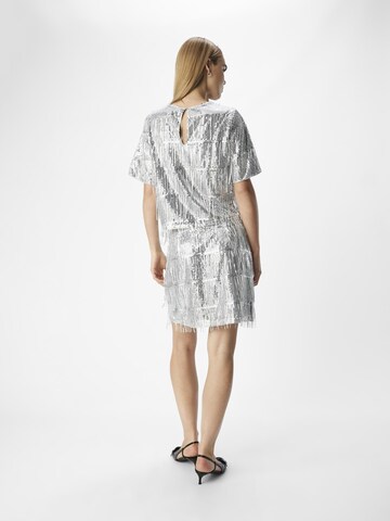 OBJECT Bluse 'TELLA' in Silber