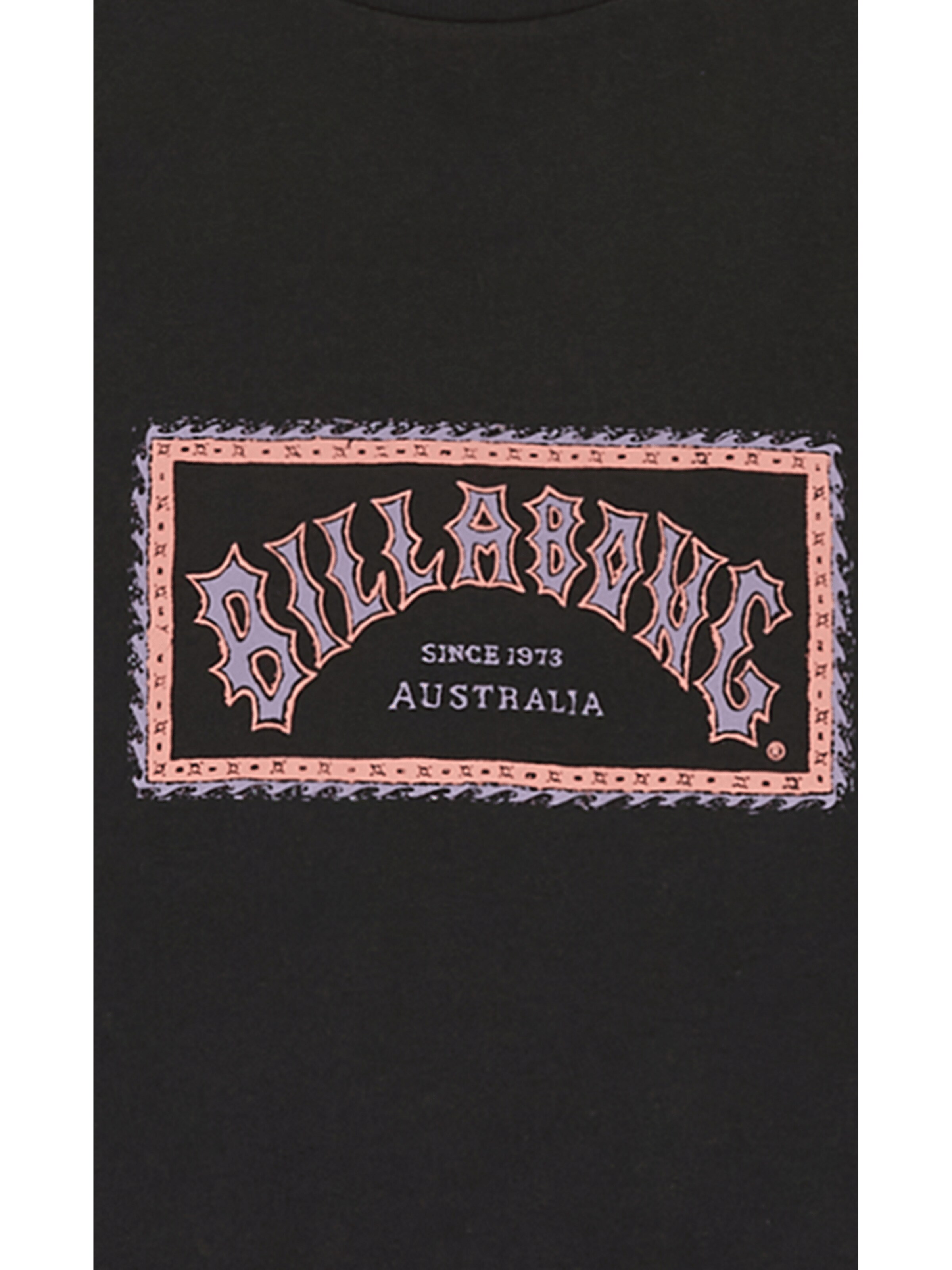 BILLABONG Shirt 'Arch Frame' in Black