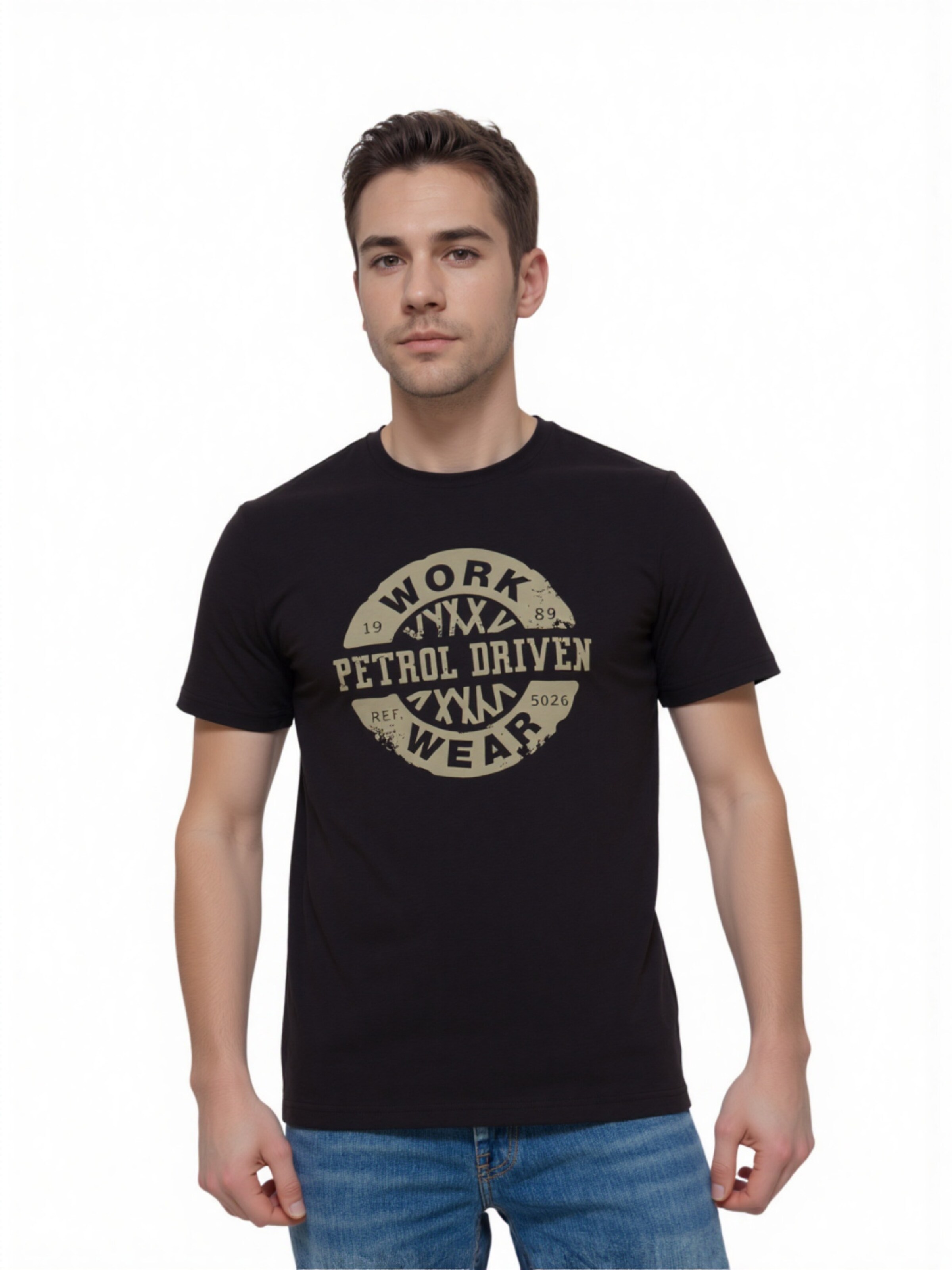 Petrol Industries Bluser & t-shirts i sort: forside