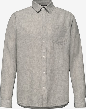 Street One MEN Hemd in Braun: Vorderseite