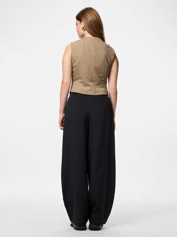 PIECES Vest 'PCBubbles' i brun