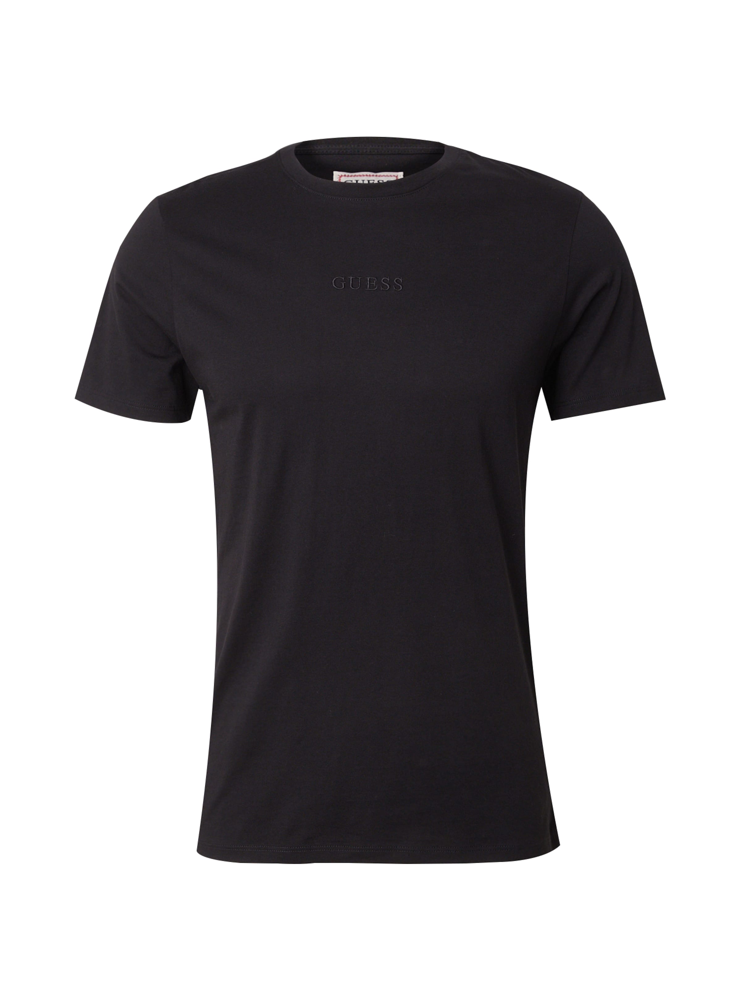 GUESS Shirt in Black: front