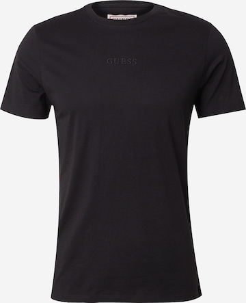 GUESS Shirt in Black: front