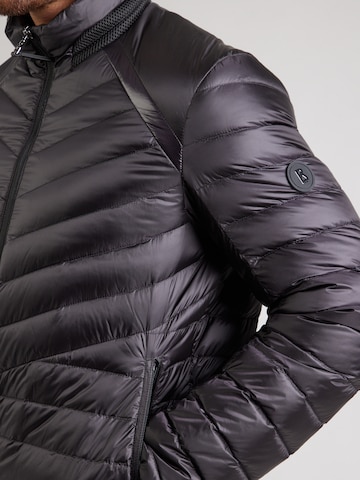 Geacă de primăvară-toamnă 'LIMAN' de la BOGNER pe negru