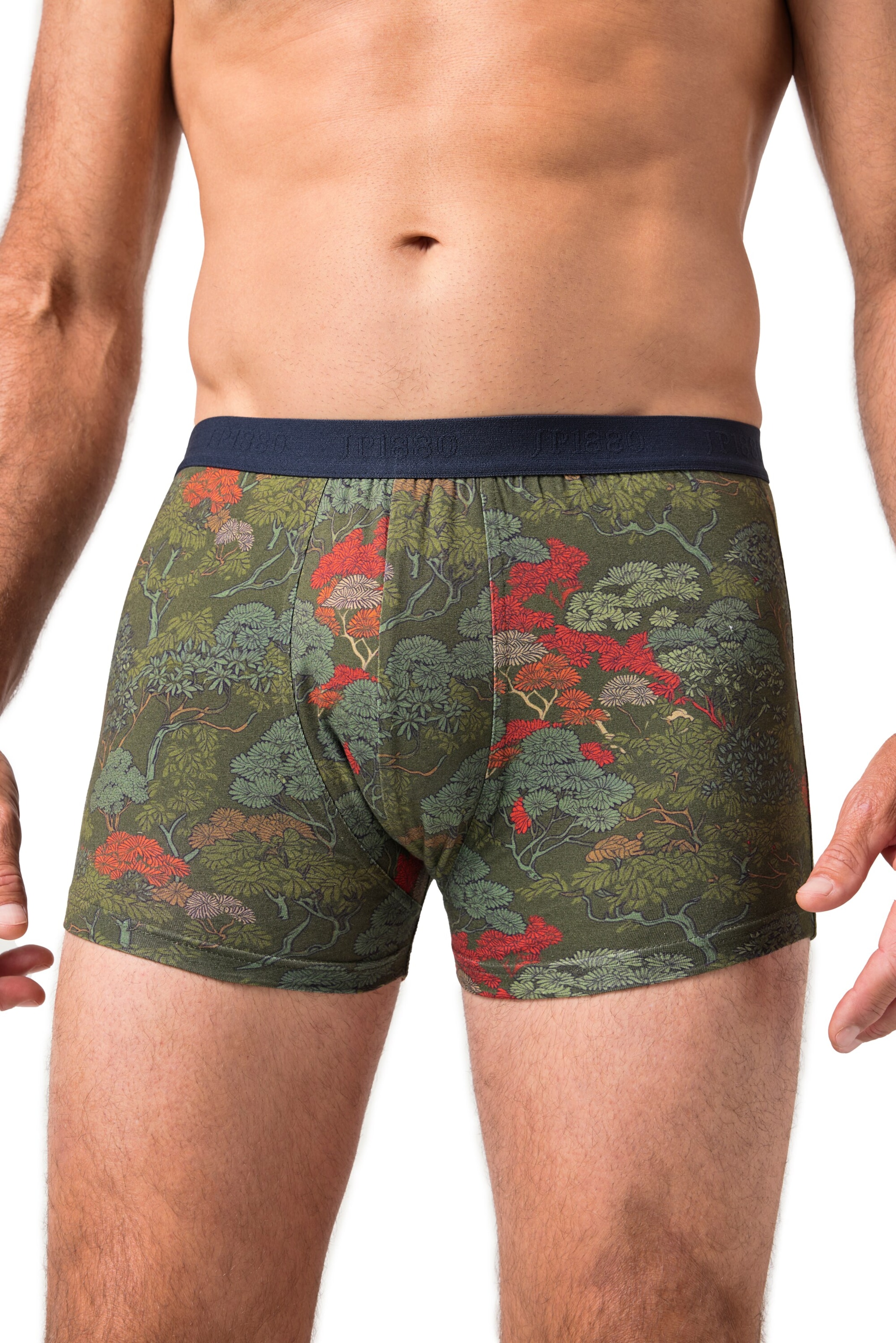 JP1880 Boxershorts in Groen