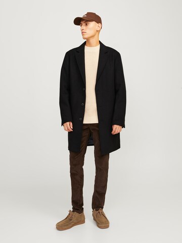 JACK & JONES Átmeneti kabátok 'JJEHarrison' - fekete