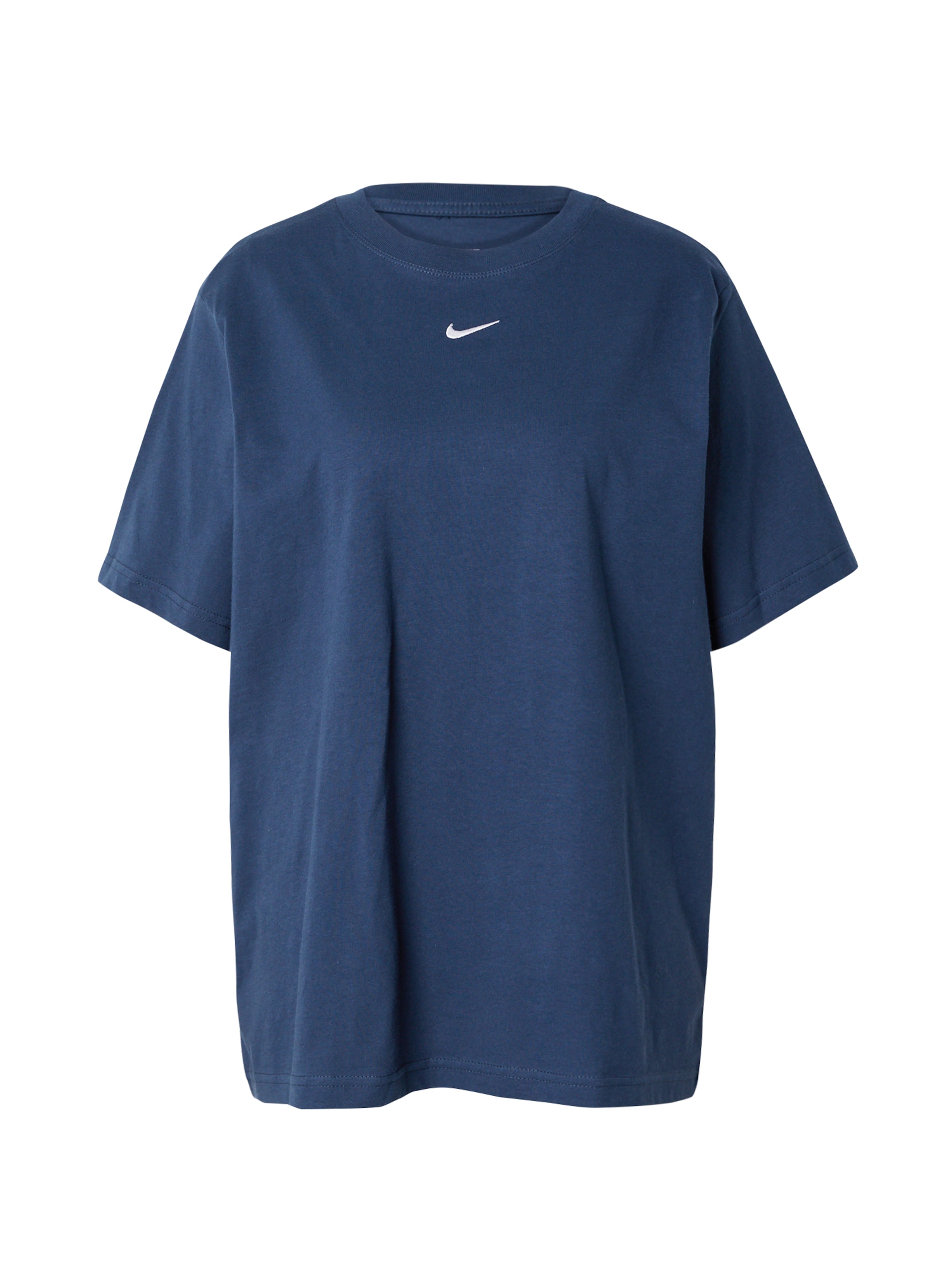 Nike Sportswear Tričko 'Essentials' - Modrá: predná strana