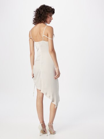 Misspap Summer Dress in Beige