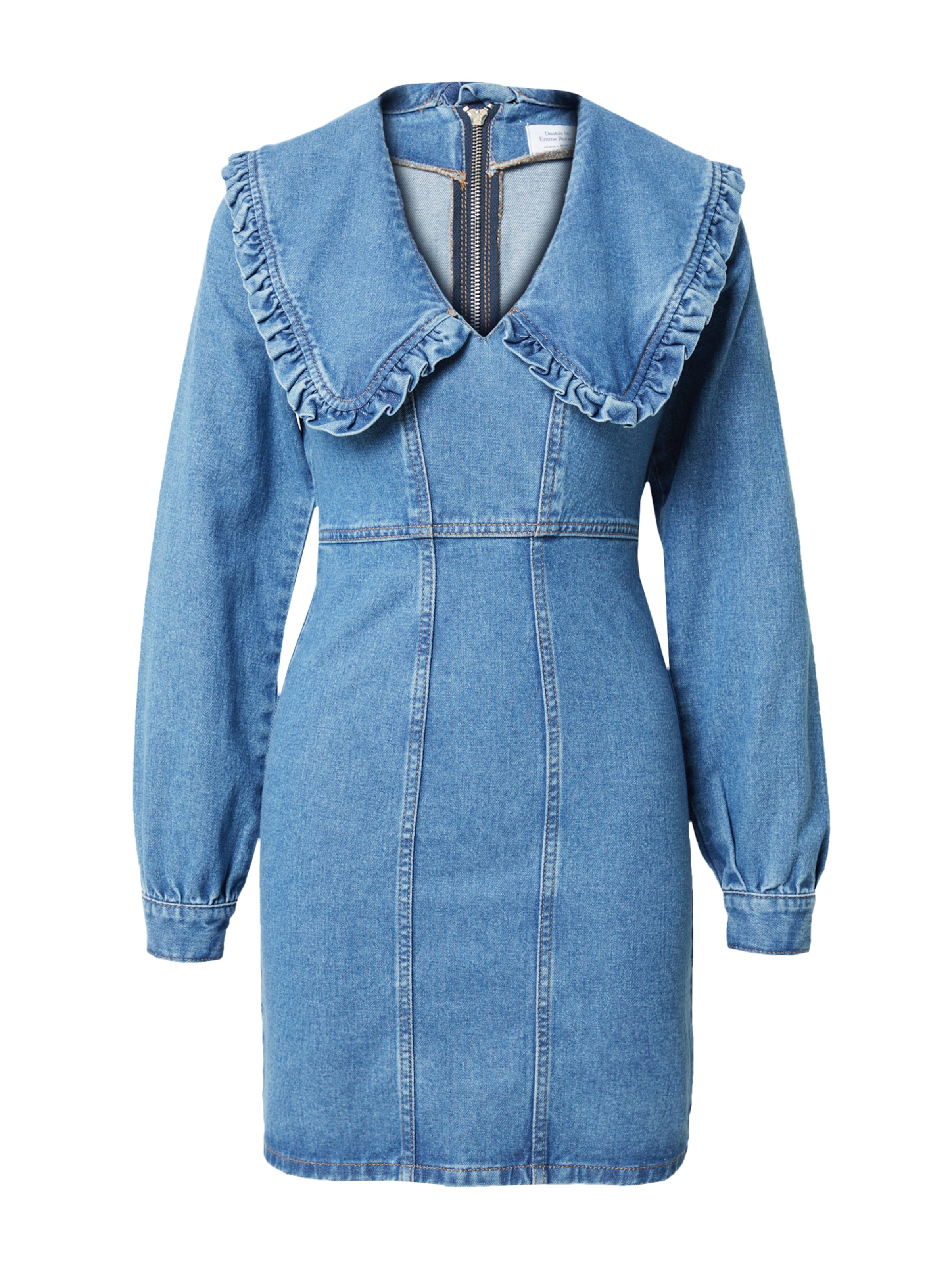 Daahls by Emma Roberts exclusively for ABOUT YOU Shirt Dress 'Vicky' in Blue denim, Item view