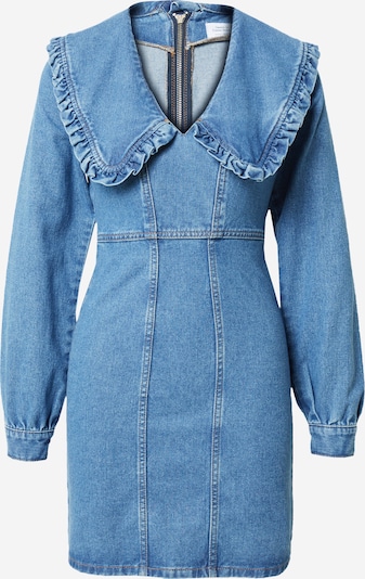 Daahls by Emma Roberts exclusively for ABOUT YOU Shirt Dress 'Vicky' in Blue denim, Item view