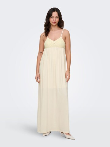 ONLY Zomerjurk 'ONLJane' in Beige