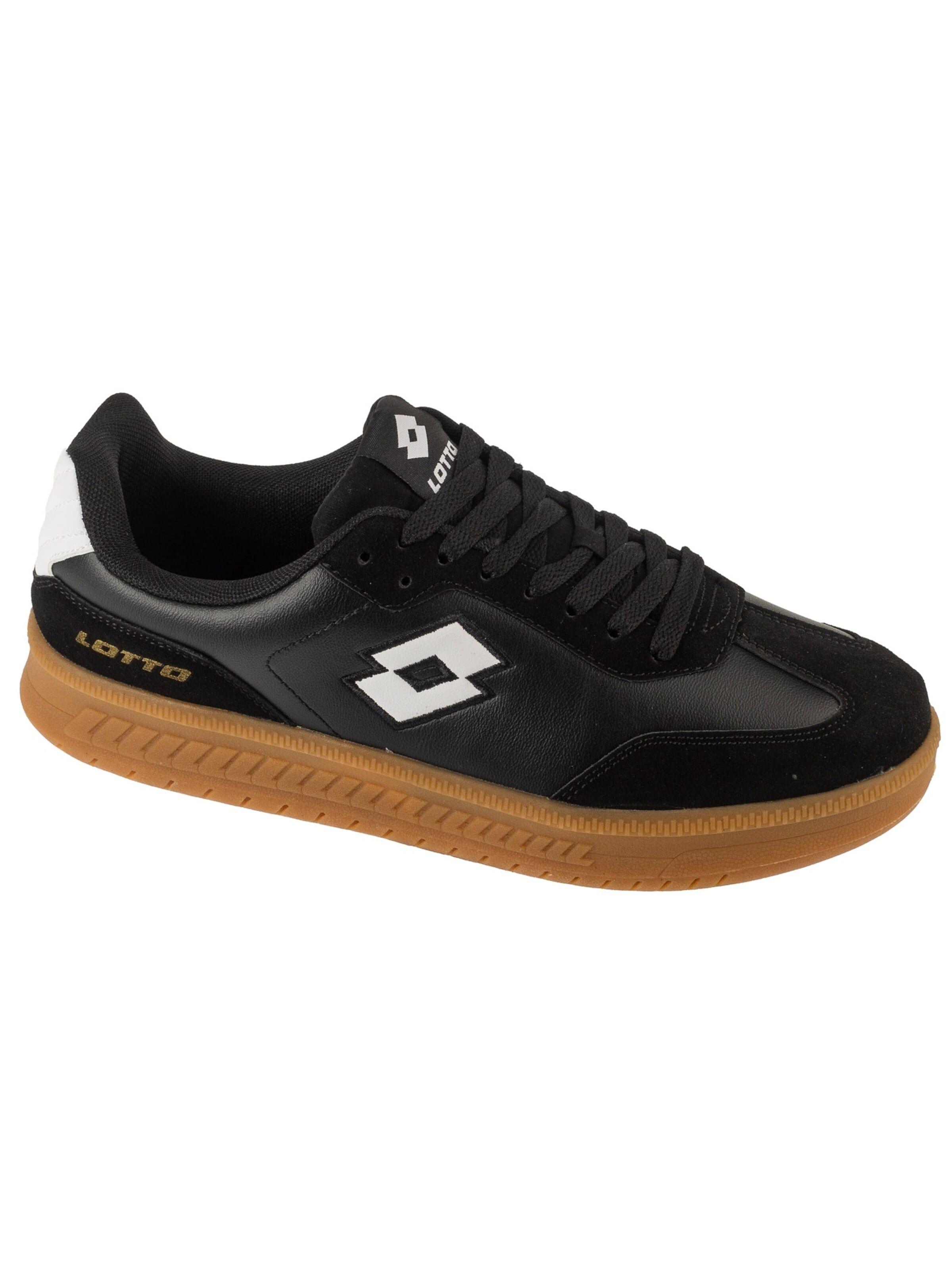 LOTTO Sneakers laag 'Lotto Makera' in Zwart: voorkant